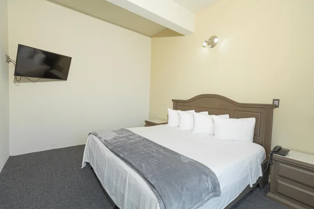 جناح جونيور، Hotel Plaza Del Arco 5/10