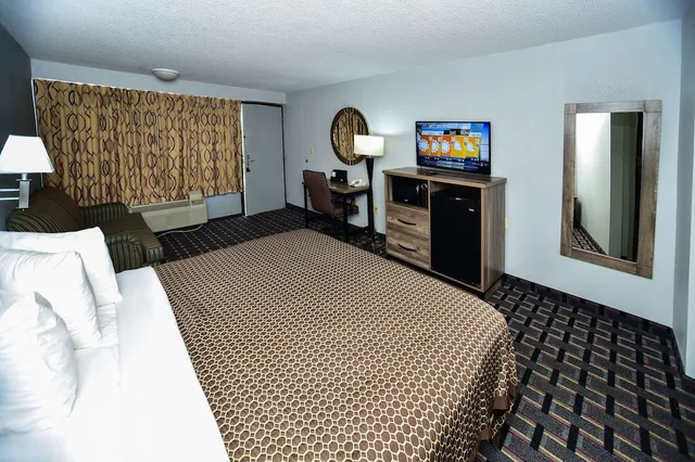 غرفة بسرير كينج، Americas Best Value Inn Douglasville 5/9