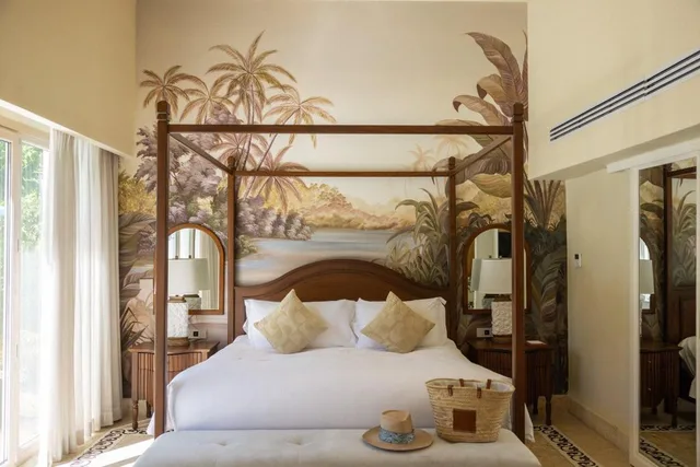 2 Bedrooms, Bungalow, Twin Beds, Ocean Front، Eden Roc At Cap Cana 1/1