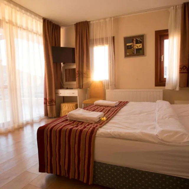 غرفة كبيرة بسرير مزدوج، A Apart Hotels Ankara Beytepe 3/4