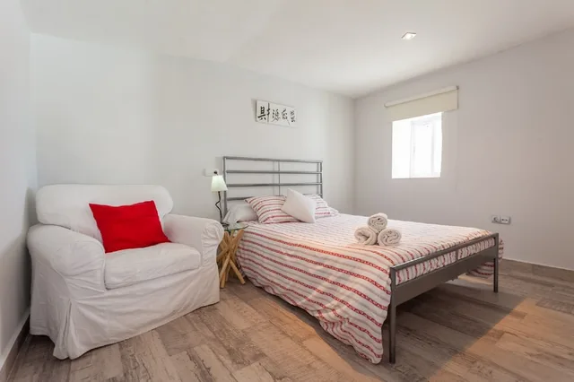 استوديو كلاسيكي بسرير مزدوج بغرفة نوم واحدة، Apartamentos Jerez 2/5