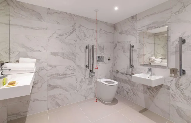 غرفة بسرير كوين لذوي الإعاقة، Hilton Birmingham Metropole 9/10