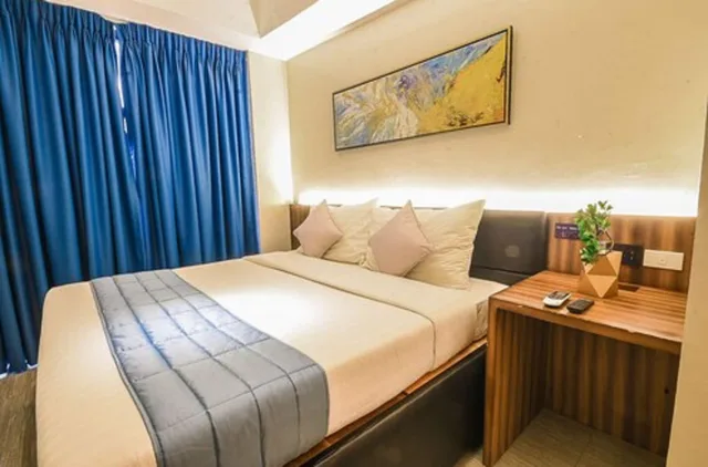 غرفة سوبيريور بسرير كوين، Pacific Skyloft Hotel 2/7
