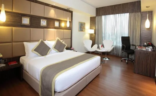 غرفة بريميير بسريرين منفصلين، Daspalla Hotel Hyderabad 4/9