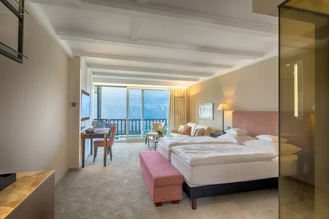Superior, Double Bed, Lake View, Balcony or Terrace، Treschers Schwarzwaldhotel 2/10
