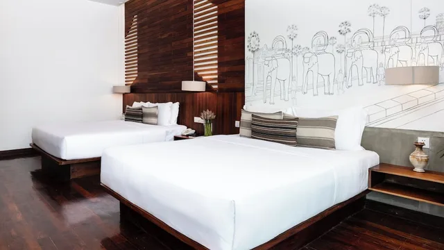 جناح عائلي بسريرين كينج بغرفتي نوم، Shintana Saya Residence 5/10