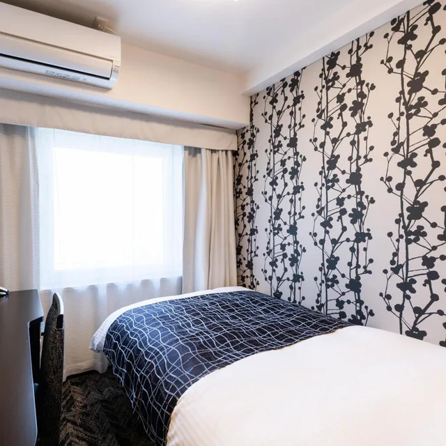 غرفة بسرير نصف مزدوج، Apa Villa Osaka Tanimachi 4 Chome 1/5