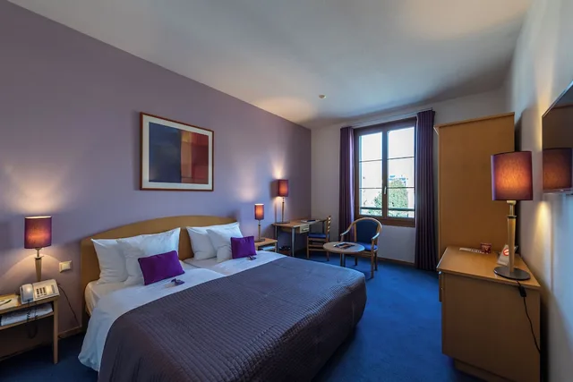 غرفة قياسية بسرير مزدوج أو سريرين منفصلين، Hotel Bon Rivage 5/7