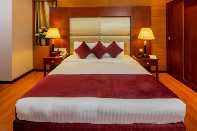 جناح بريميوم بسرير كينج، Diva Hotel 8/10