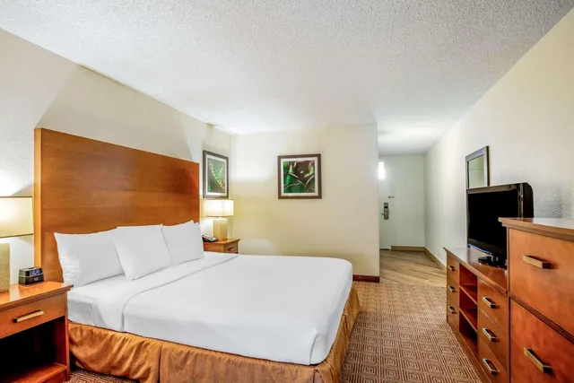 غرفة قياسية بسرير كينج، La Quinta Inn & Suites by Wyndham Danbury 1/10