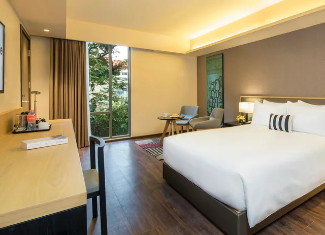 Plus, Deluxe, Queen Bed، Travelodge Sukhumvit 11 1/10