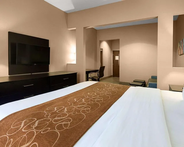 غرفة بسرير كينج، Comfort Suites Houston West At Clay Road 1/2
