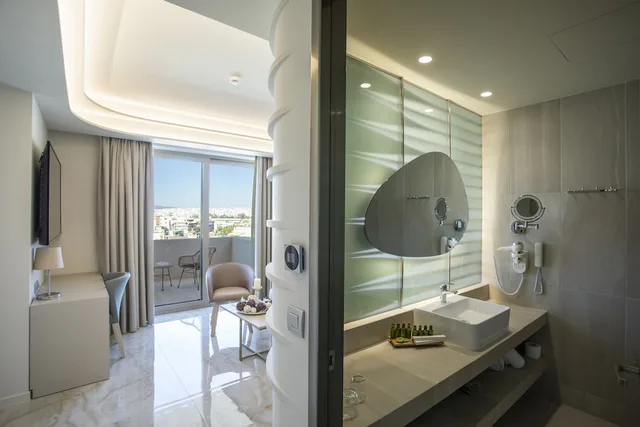 جناح سيغنتشر بسرير كينج، Green Suites Boutique Hotel 9/10