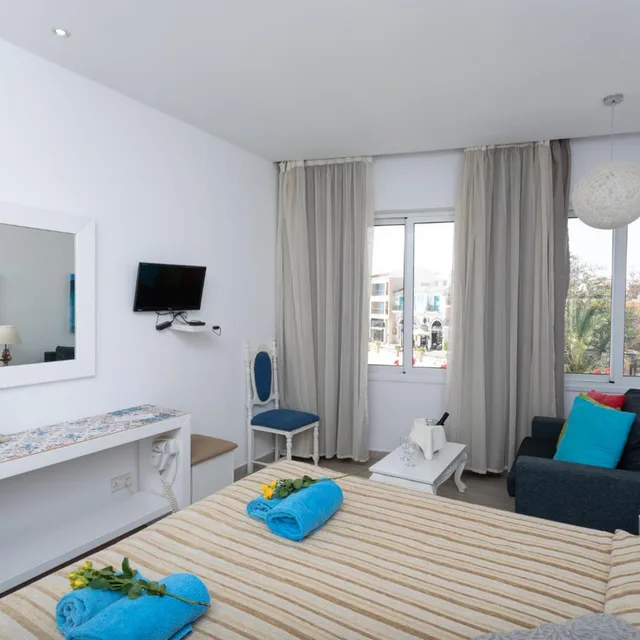غرفة تنفيذية بسرير كينج بإطلالة على المدينة، Hotel Opera 3/6