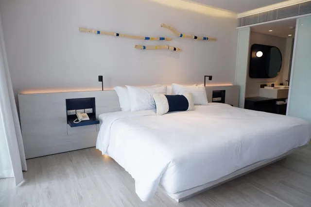 غرفة بسرير مزدوج بإطلالة على المسبح، VERSO Hua Hin - a Veranda Collection 4/9