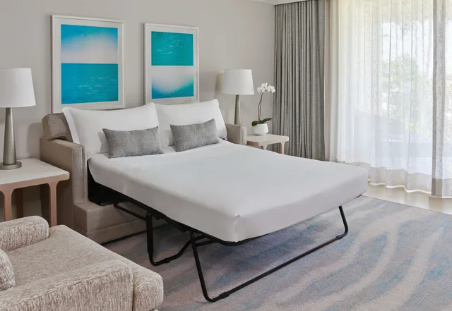 جناح بإطلالة على الحديقة بغرفة نوم واحدة، Four Seasons Resort and Residences Puerto Rico 1/3