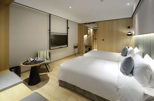 Deluxe, Twin Beds, Museum View، Evergreen Palace Hotel Chiayi 1/6