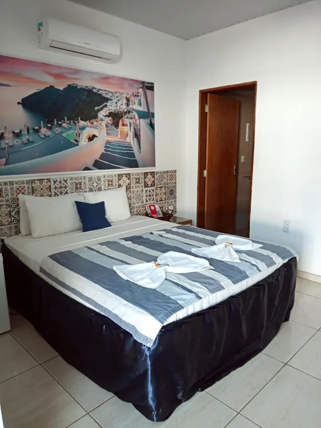 غرفة ديلوكس بسرير مزدوج بحوض استحمام، La Suite Praia 8/10