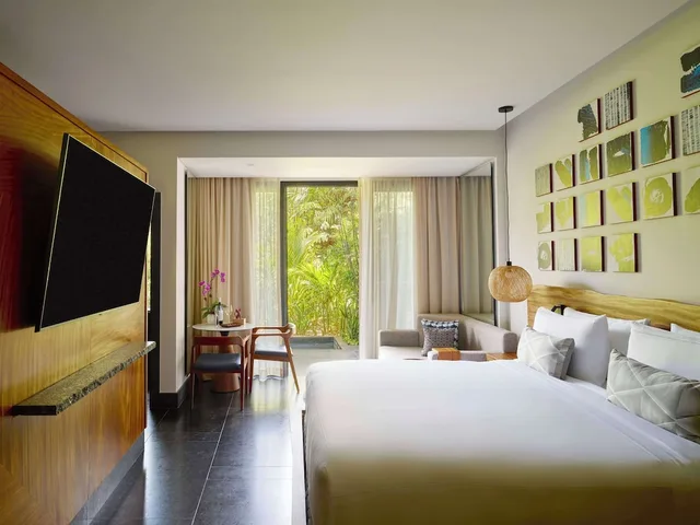 غرفة بسرير كينج بشرفة لذوي الإعاقة، Conrad Tulum Riviera Maya 4/9