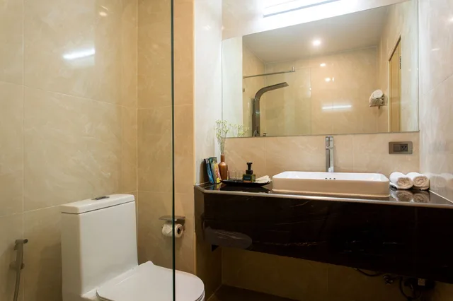 غرفة قياسية بسرير كينج، The Canale Samui Resort 5/6