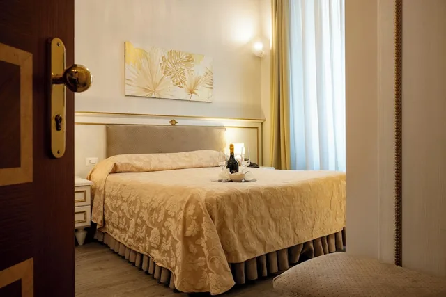 غرفة بسريرين منفصلين، Hotel Genova Liberty 7/10