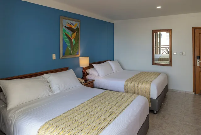 غرفة قياسية رباعية بسريرين مزدوجين، Hotel Arena Blanca By Dorado 1/10