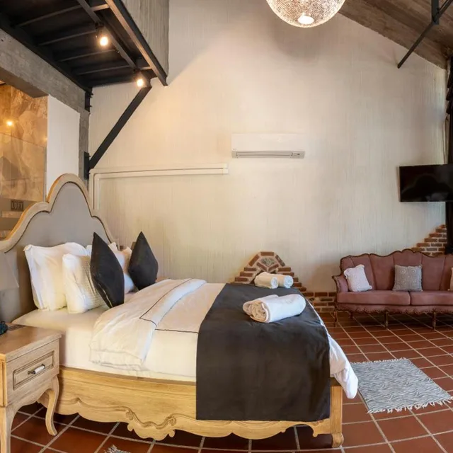غرفة ديلوكس بسرير مزدوج بإطلالة على البحر، Oludeniz Loft Hotel Exclusive - Adults Only 2/8