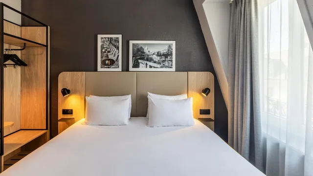 غرفة سوبيريور بسرير كينج، CAMPANILE PARIS OUEST - PTE DE CHAMPERRET LEVALLOI 4/10