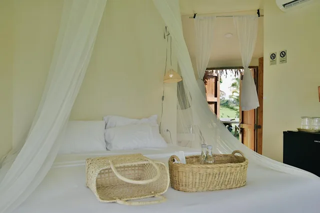 كوخ بسرير كينج، Doowall Hotel 8/8
