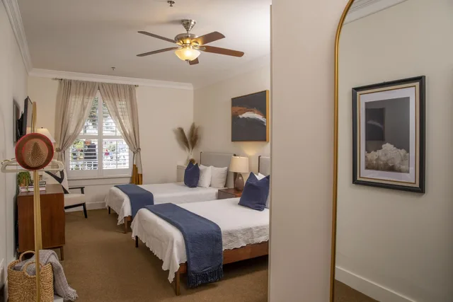غرفة سوبيريور ثلاثية لذوي الإعاقة، The Washington Square Inn 2/5