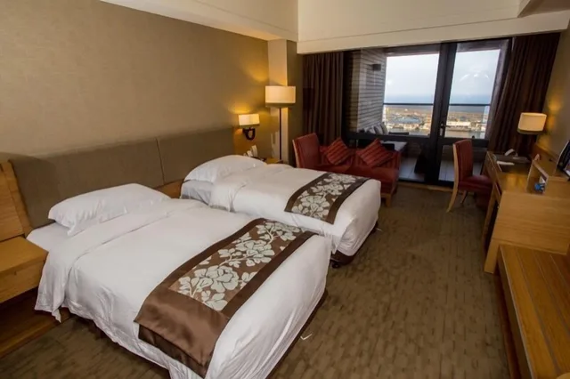 Superior, Twin Beds, Sea View, FULLON HOTEL HUALIEN 6/10