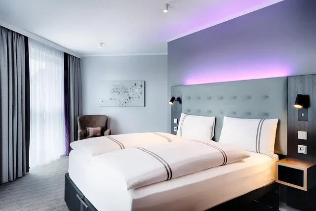 غرفة بسريرين منفصلين لذوي الإعاقة، Premier Inn Lubeck City Centre 8/10