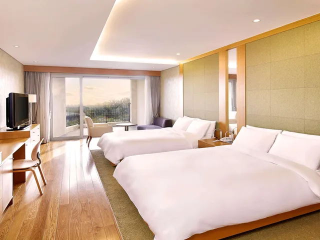 جناح ديلوكس، Mercure Ambassador Jeju 1/4