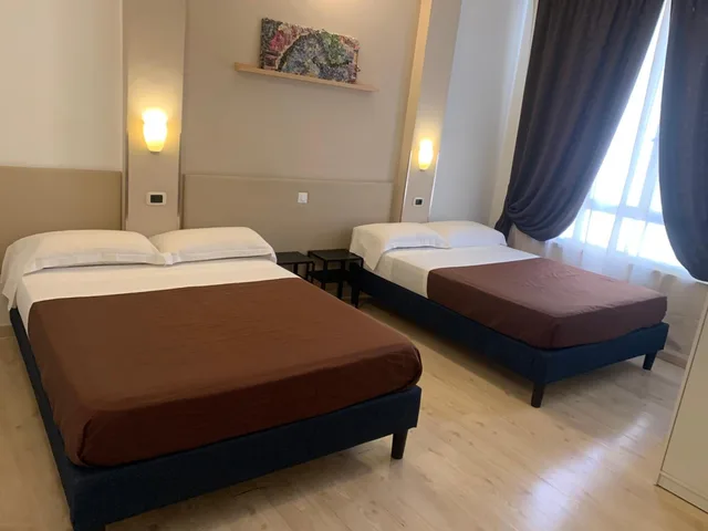 غرفة قياسية رباعية، Indipendenza Hotel 1/6