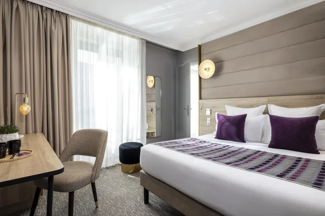 غرفة كلاسيكية ديلوكس، Hotel Nude Paris - Color Vision 1/10