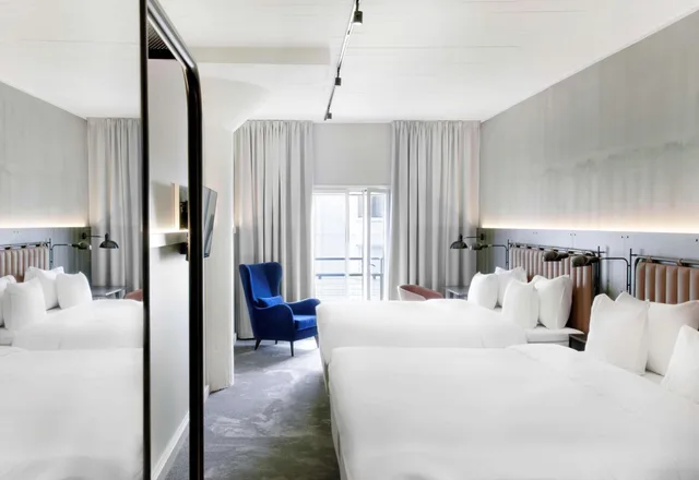 غرفة عائلية بسرير كينج، Radisson Blu Seaside Hotel Helsinki 3/4