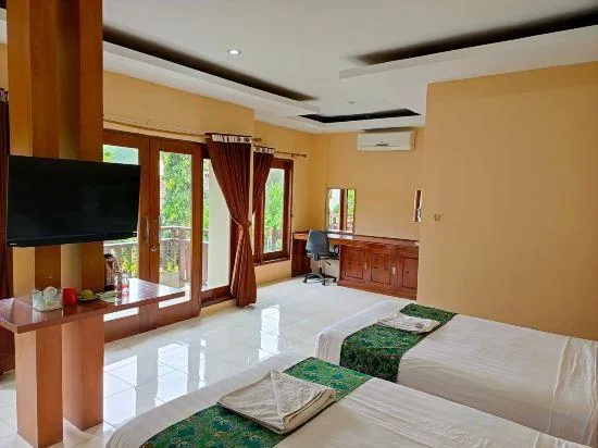 غرفة قياسية، Melati Resort & Hotel 1/1