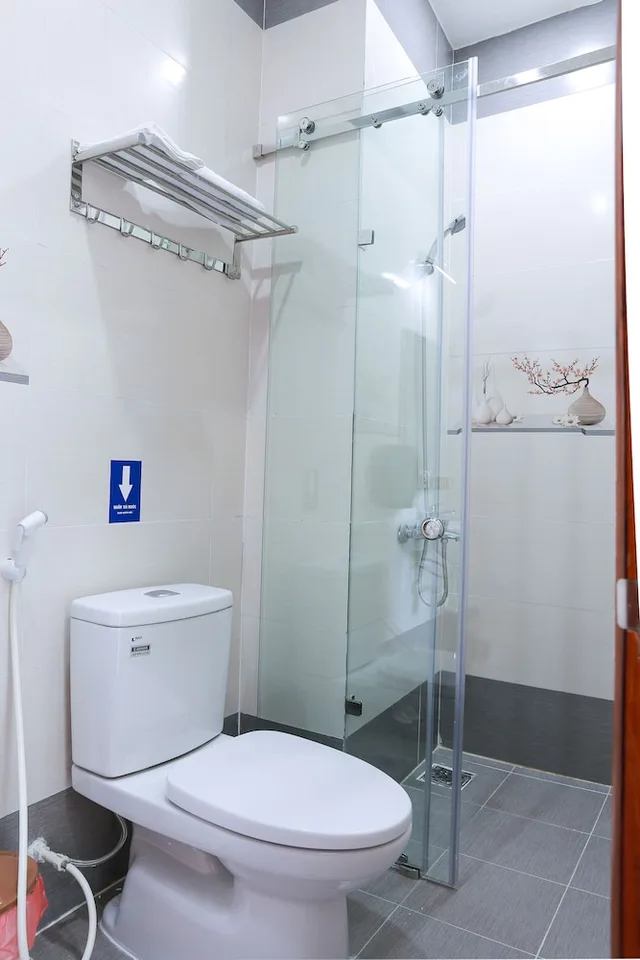 غرفة سوبيريور بسرير كينج، Ha My Hotel 6/6
