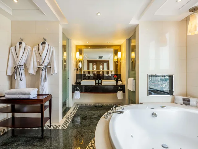 جناح كلوب بسرير كينج، Sofitel Macau at Ponte 16 5/6