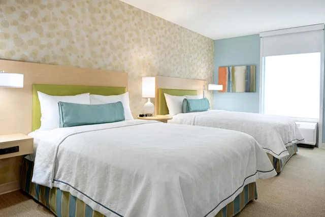 استوديو بسريرين كوين لذوي الإعاقة، Home2 Suites By Hilton Prattville 1/4