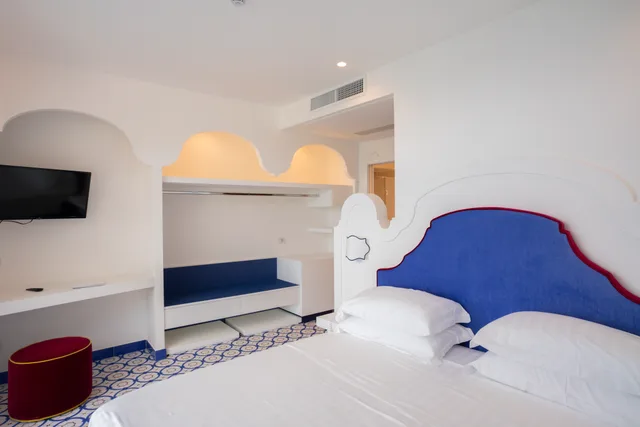 غرفة قياسية بسرير مزدوج، Hotel Cetus 1/2