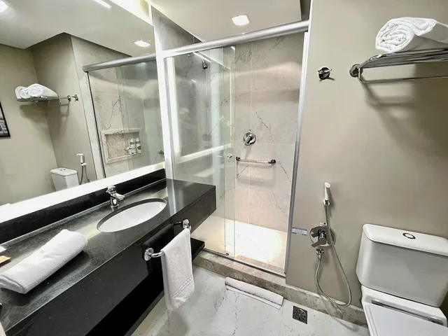 Superior, Twin Beds, Transamerica Executive Curitiba Batel 7/9