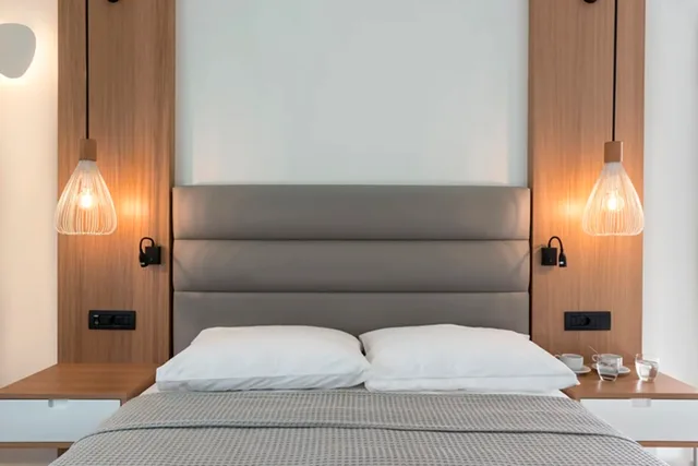 غرفة سوبيريور بسرير مزدوج، Strogili Hotel - Adults Only 3/4