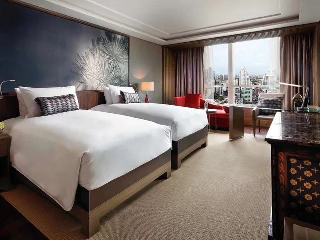 Millesime, Club, Luxury, Twin Beds، Sofitel Bangkok Sukhumvit Hotel 1/10