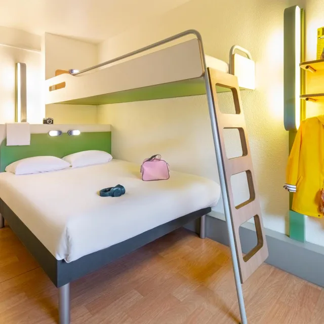 غرفة ثلاثية، Ibis Budget Clermont Ferrand Sud Aubiere 5/8