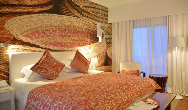 غرفة بسرير مزدوج بإطلالة على البحر، Polana Serena 1/1