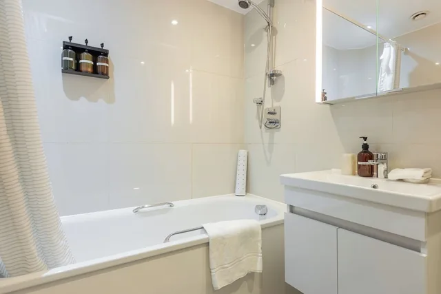 شقة سيغنتشر بسريرين منفصلين بغرفة نوم واحدة، Mayfair House 9/10