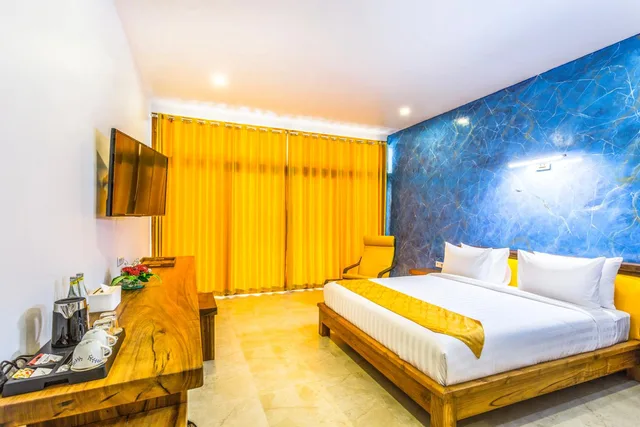 Deluxe Garden View - Adult Only، Pearl Sunset Resort 3/9