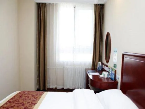 Room, Double Bed, No Window، GreenTree Inn Beijing Changyang Town Jiazhou Shuijun Express Hotel 3/3