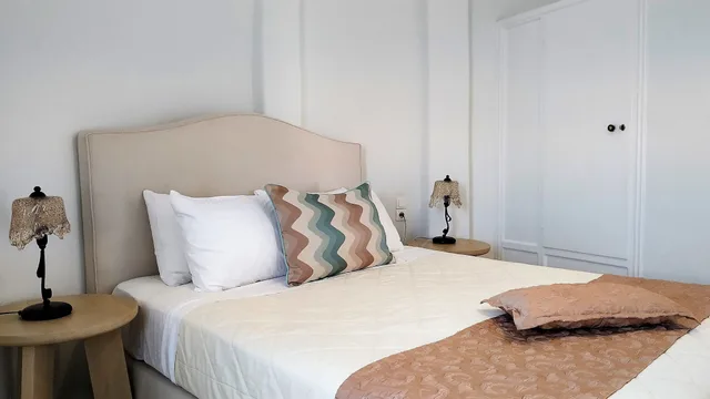 غرفة سوبيريور بسرير كوين، Hotel Mylos 1/2